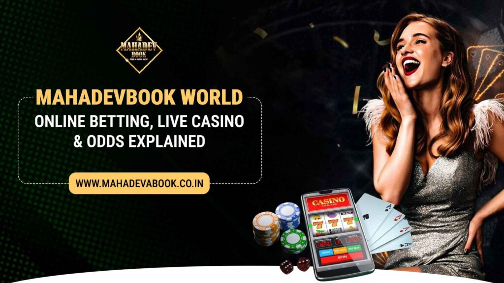 Mahadevbook World: Online Betting, Live Casino & Odds Explained