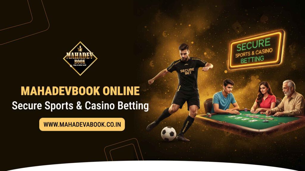 MahadevBook Online - Secure Sports & Casino Betting