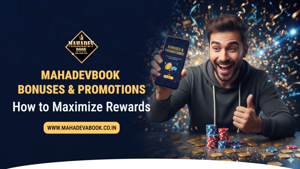 Mahadevbook Bonuses & Promotions – How to Maximize Rewards