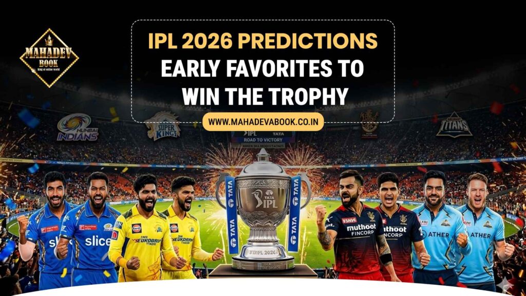 IPL 2026 Predictions: Early Favorites to Win the Trophy