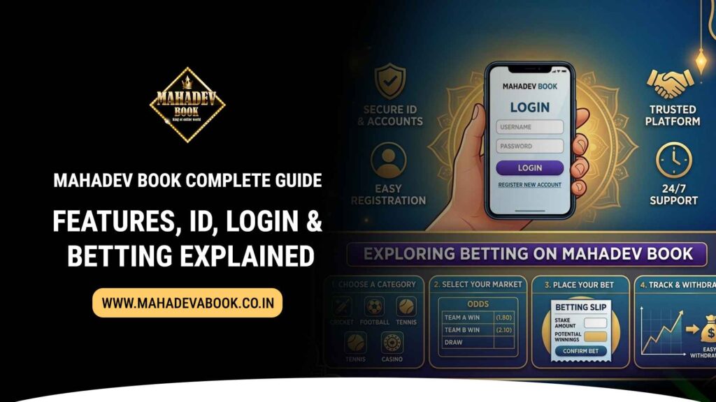Mahadev Book Guide: ID, Login, Features & Betting