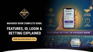 Mahadev Book Complete Guide: Features, ID, Login & Betting Explained Introduction Recently, the online betting on sports and gaming platforms have been becoming increasingly well-liked by those who love watching live games and evaluating their forecasts. A name that is frequently mentioned in discussion of betting sites online is mahadev books. A lot of beginners looking for platforms for betting on sports often stumble upon phrases like mahadevbook book ID, or even mahadev app for books, however understanding the way in which this platform functions can be unclear. This guide will explain everything in an easy and simple manner for beginners. It will explain how to use Mahadev Book, what Mahadev Book is, how it works, the functions users are most likely to look at, as well as how betting markets work generally. The discussion will also cover how people are able to access the platform using the mahadevbook ID, how the login system works, as well as what mobile apps can do to improve user process. When you finish this tutorial, you'll be able to comprehend the ways these platforms work and how their users are interacting with betting markets for sports on the internet. Table of Contents What Is Mahadev Book? Key Features of Mahadev Book How Mahadev Book Works Tips for Beginners Using Betting Platforms Common Mistakes to Avoid Platform Usage With Mahadev Book ID or App Frequently Asked Questions Conclusion What Is Mahadev Book? The word mahadev usually describes an online gaming platform offering the ability to access sports betting markets as well as casino-style games and various other types of gaming entertainment. The platforms enable users to see betting odds, create predictions for sporting events, and watch live games while keeping track of betting outcome. Many people first come across the site while looking for methods to monitor the live betting market for sports. Tennis, soccer, cricket and other international events typically are featured on these sites. Simply put, Mahadev Book functions as an interface for connecting players to betting markets. Instead of visiting several bookmakers, clients can see several match markets, odds update and betting options in the same screen. A further important feature of these platforms is the user's access. In most cases, users require the mahadev book id, or mahadevbook ID in order to log into the platform. The book ID is the account of the user, which allows the user to control bets, keep track of the balance and track current matches. The increasing interest in digital sports has resulted in the creation of tools for mobile access like the mahadev book app that allows players to monitor markets and sports on their mobiles. The platform is an innovative way of engaging in online sports by integrating trackers of matches along with betting interfaces as well as real-time information into one platform. Key Features of Mahadev Book Platforms such as Mahadev Book offer several features which help customers discover betting markets and control their activities more effectively. Learning about these features will help novices get the most out of the system. 1. Multiple Sports Markets One of the major aspects of the platform is the variety of markets for sports available. Customers can usually look into betting options for: International cricket matches, leagues and tournaments Club competitions and football tournaments Tournaments in tennis New sports events that are emerging The majority of sports have different betting markets like the winners of matches, sessions bets, as well as real-time odds changes. 2. Live Match Updates A lot of users choose platforms that offer the latest information on matches in real time. Live scores updates or odds updates, as well as sessions results can be seen in the interface of the platform. Users can follow the games in progress and adapt their strategy according to the changes that occur in matches. 3. User Account System To access the platform, users must have an account on mahadevbook which serves as a user account that is unique to the. With this account, users have the ability to: Log in to the dashboard of the platform Bets that track active History of monitor betting Control Account activity The system of accounts ensures every user's activities remain separate and separated. 4. Mobile Accessibility A further major benefit is its mobile-friendly features. The mahadev app lets users to gain access to the betting market through their phones. The mobile access option has several benefits: Access to quick login Simple navigation through sports markets Notifications of matches and changes Mobile betting that is flexible In light of the convenience they offer Many users choose applications for mobile devices over desktop-based access. 5. Simple Interface for Beginners Platforms such as Mahadev Book usually concentrate on making their user interfaces simple to use. The clear menus, the categorizing of markets for sports, and easy betting options can help novices get used to Mahadev Book's platform. The simplicity of the system plays a crucial function in helping beginners learn about betting strategies without being overloaded. How Mahadev Book Works Knowing how these platforms work helps beginners stay clear of the confusion that comes with looking into the possibilities. Though the specific process might differ slightly across platforms, the overall process generally follows these basic stages. Step 1: Getting Access to a User ID Prior to using the platform users must have a mahadev ID. The ID allows security to access the platform and allows users to access the personal account. The ID functions similarly to a login account used across a variety of online platforms. Step 2: Logging Into the Platform After the ID has been created After the ID has been created, users are able to log in to the platform with their username and password. It lets the system load details about the account of the user as well as gambling history. Once logged in when logged in, users will be led to the main dashboard, where every sports market is listed. Step 3: Exploring Sports Markets The dashboard on the platform generally includes different sports categories like: Cricket Football Tennis Casino games You can pick a sport to see available games as well as betting markets. In the case of markets for cricket, customers may see choices like Match winner Session runs Markets for Over and Under Performance predictions for players Step 4: Viewing Odds Every market for betting has probabilities, which indicate the possible outcome of an occasion. The odds change constantly based on the match's conditions as well as user behavior. This is why users typically monitor their matches carefully prior to placing their predictions. Step 5: Placing a Bet If they select a bet option, they usually select the amount they would like to bet and then confirm their choice. The system then tracks the bet and display it on the active betting section. Step 6: Tracking Results After the event is over after the event is over, the platform update the result and stores this information in the users gambling record. The process lets players look back at their previous betting decisions and look for patterns in their gambling decisions. Tips for Beginners Using Betting Platforms When exploring online platforms such as Mahadev Book can be exciting for beginners, they can benefit by applying a few rules. 1. Start With Small Bets Most beginners fall into the trap of launching with big bets. It's usually better to start small as you learn about how betting markets function. 2. Understand the Sport First Believing in a sport without knowing the rules is a risky way to make rash decision-making. Fans who regularly follow games typically have better insight into the performance of teams and conditions for matches. 3. Track Match Trends Examining the recent performance of matches as well as team performances can give valuable context for making predictions. In particular, teams that have good recent performances might have a higher chance of winning. However, other variables like the pitch or injuries to players can also impact the outcome. 4. Avoid Emotional Betting A few gamblers place bets on their personal preferences for the team, instead of logical analysis. The emotional decisions of a person can lead to unbalanced outcomes. A neutral attitude will help users take more sensible decision-making. 5. Set Personal Limits The setting of personal limits to gambling activities helps ensure responsible involvement. This method ensures that players keep control over their money and make informed decisions. Common Mistakes to Avoid The novices often make similar mistakes as they begin to explore betting options. Being aware of these errors early on helps users to build better habits. Ignoring Research One of the most frequently made errors is betting without doing research about the players, teams or match-specific conditions. Chasing Losses When a bet is lost in the first place, a few players immediately make another bet in an attempt to recuperate loss. This can cause more loss. Overusing Multiple Bets Making too many bets at the same time can make it challenging to monitor results and make the decisions. Not Understanding Odds A lot of novices place bets with no having a complete understanding of how odds work. Knowing how odds reflect the probability of winning can dramatically improve your our decision-making. Relying on Guesswork Making assumptions without analysis is not always reliable. Platform Usage With Mahadev Book ID or App accessing markets for betting through platforms such as Mahadev Book typically involves two principal methods: access via the internet and mobile apps. A majority of customers begin by obtaining an account on mahadevbook that provides login credentials for the website. After login, users have access to the dashboard, where they can look up sports events that are available as well as betting market. The dashboard typically organizes matches according to kind of event, type of tournament or even the start time. The dashboard helps players easily find the events they're keen on following. The use of mobile phones has increased in popularity. The mahadev app lets users to use mahadev book using their mobile phones. Many users find this method is easier since they are able to follow the live games and markets for betting without having a desktop. The mobile experience usually includes similar features that are that are available on the web such as: Matching listings Live odds updates The history of gambling Account dashboard Since sports events take place in various time zones, the mobile internet permits users to remain in touch with betting markets no matter where they happen to be. Frequently Asked Questions What is Mahadev Book? Mahadev Book is generally described as an online service that offers access to the sports betting markets as well as digital gambling alternatives. The users can browse sporting events, see the odds and follow game outcomes using the interface. What is a Mahadev Book ID? A mahadev book ID an account for users that permits users to sign in to the website. The ID links the user to their own personal dashboard, where they are able to track their bets as well as accounts activity. Are the Mahadev Book app is available to users on mobile devices? Many users are able to connect to the platform using the mahadev app that provides access via mobile to markets in sports betting as well as live update of matches and features for managing accounts. What is the betting process with the Mahadev Book? It is common for users to select a sports event, select the betting market and then make a bet according to odds available. When the event is over it is recorded by the platform outcome and then updates the log-in history. Can beginners use Mahadev Book platforms? Sure, novices can use the site, however it's crucial to comprehend how the betting market works before making any forecasts. Knowing about the odds and match analysis could aid users in making better choices. Conclusion Sports entertainment websites have revolutionized the way that fans connect with sports occasions. Platforms like the mahadev book offer an centralized platform where fans are able to follow markets for sports and match results, and look into betting options. The way the platform operates - from the process of obtaining a mahadevbook account to using the sports markets your experience much simpler for novices. In addition, applications such as the app for mahadev books make it easier for players to keep track of games and use betting platforms on mobile devices. In order to be successful, it involves patience, knowledge and the ability to make informed decisions. When they understand how the betting markets work and avoid typical mistakes, customers are able to approach platforms such as Mahadev Book with an well-informed and balanced view.