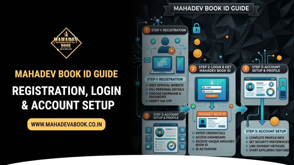 Mahadev Book ID Guide: Registration, Login & Account Setup
