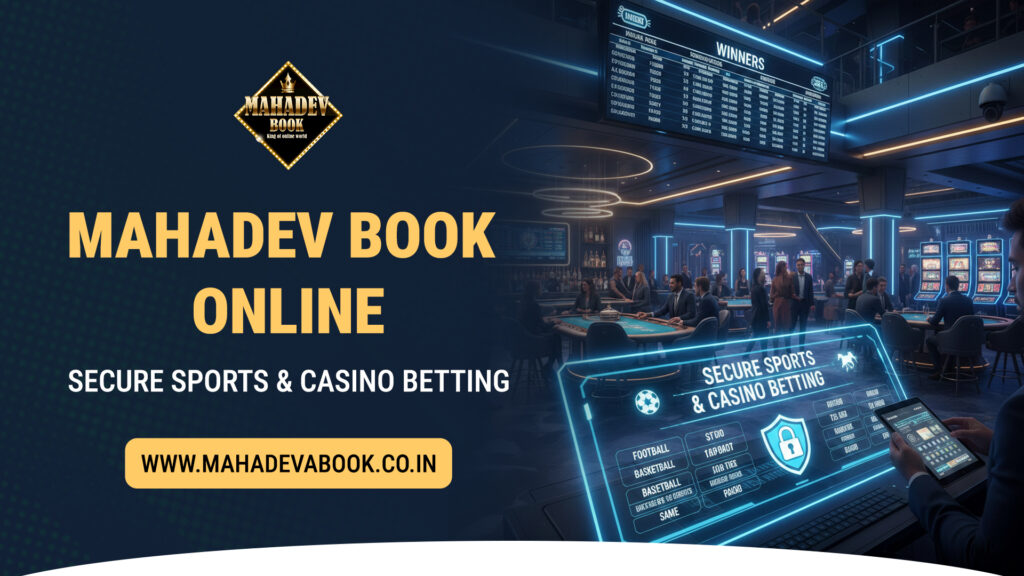 Get your Mahadev Book ID for secure sports betting and casino games. Enjoy 24/7 login support and top-tier security.