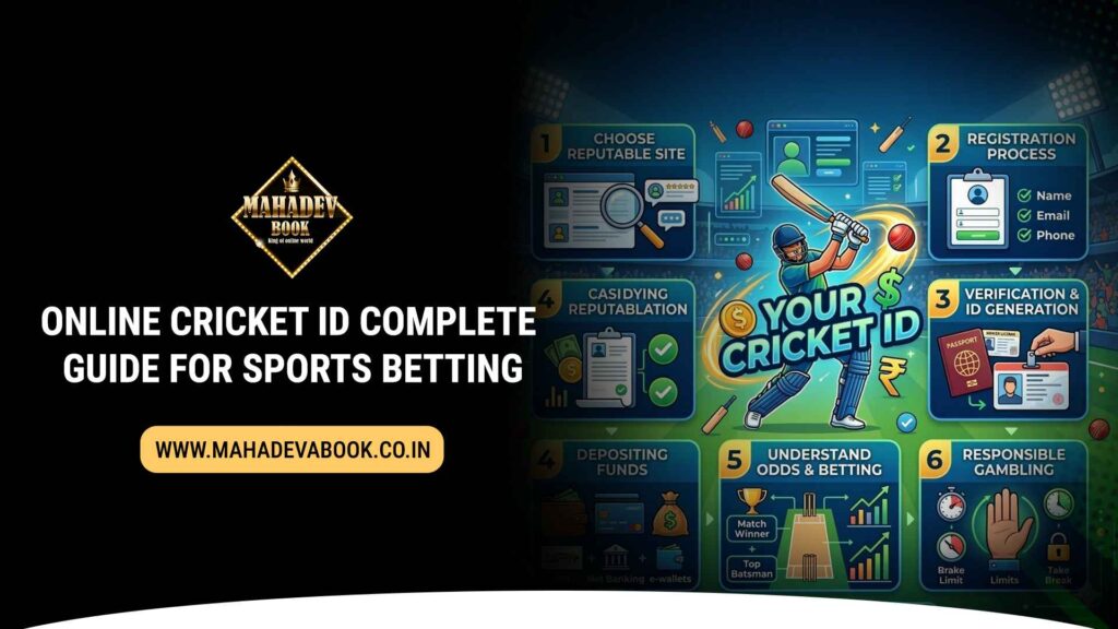 Online Cricket ID Complete Guide for Sports Betting