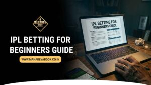 IPL cricket betting interface showing live match, odds, and betting markets